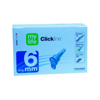Mylife Clickfine Pen-Nadeln 6mm 31G 100 ST Ref 3200925 PZN 5524133