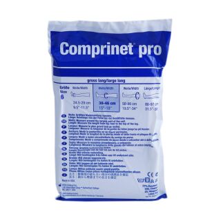 Comprinet pro Strumpf oberschenk.lang Gr. 6  2 ST PZN 08826745