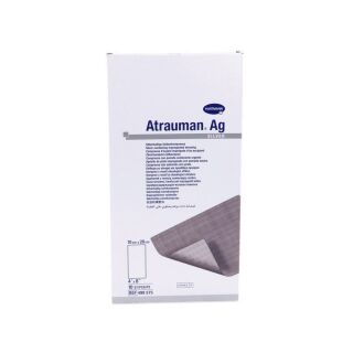 Atrauman Ag Salbenkompressen steril 10x20cm 10 ST PZN 02813150