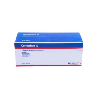 Comprilan S Kurzzugbinde 5mx10cm 10 ST PZN 04085602