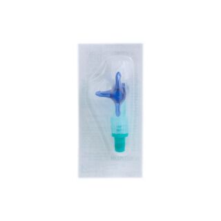 Discofix C-3 Dreiwegehahn blau 1 ST PZN 03672131