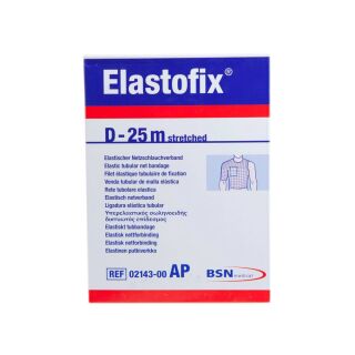 Elastofix Netzschlauchverband 25m Gr. D 2143 1 ST PZN 01647620
