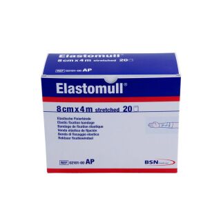 Elastomull elast. Fixierbinde 4mx8cm 2101 20 ST PZN 03486204