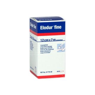 Elodur forte Langzugbinde 7mx8cm 1 ST PZN 01976252