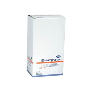ES-Kompressen steril 10x20cm 8fach 25x2 ST PZN 01407092