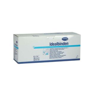 Hartmann Idealbinden 8cmx5m 10 ST PZN 01574387
