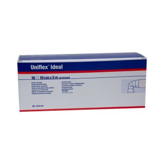 Uniflex Ideal Idealbinde 10cmx5m 10 ST PZN 03248462