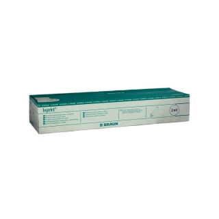Braun Injekt Solo 2 ml Einmalspritzen zentrisch Luer 100 ST PZN 02057895