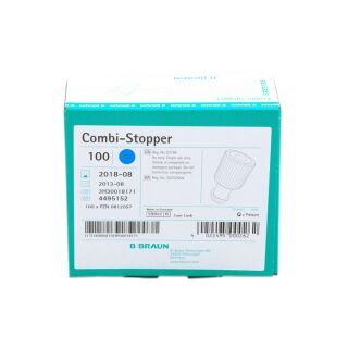 Combi Stopper Verschlusskonen blau 1 ST PZN 00812057