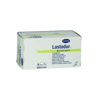 Lastodur weich/soft Langzugbinde Faltschachtel 10cmx7m 1 ST PZN 00614305