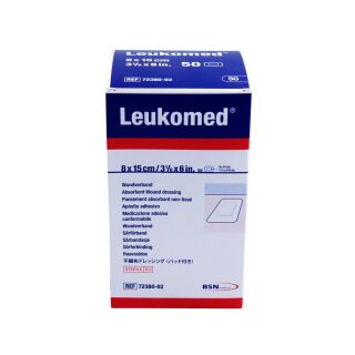 Leukomed sterile Pflaster 8x15cm 50 ST PZN 01050738