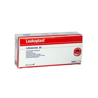 Leukoplast 5mx1,25cm 1531  24 ST PZN 04593474