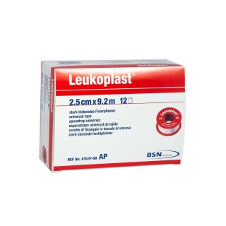 Leukoplast 9,2mx2,50cm 1537  12 ST PZN 04593511