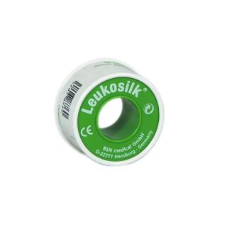 Leukosilk Rollenpflaster 5mx2,50cm 1 ST PZN 00626225
