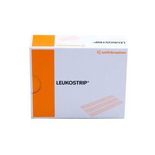 Leukostrip Wundnahtstreifen 6,4x102mm OP-Box 50x5 ST PZN 03374385