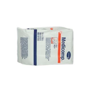 Medicomp Vliesstoffkompresse unsteril 7,5x7,5cm 100 ST PZN 04783849