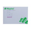 Mepitel Silikon Netzverband 5x7 cm steril 5 ST PZN 02818443