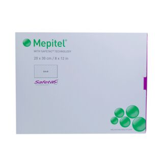 Mepitel Silikon Netzverband 20x30 cm steril 5 ST PZN 04660472