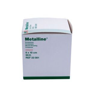 Matelline Kompressen steril 8x10cm 50 ST PZN 01495707