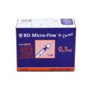 BD MicroFine+ U 100 Insulinspritzen 0,3x8mm 100 ST PZN...