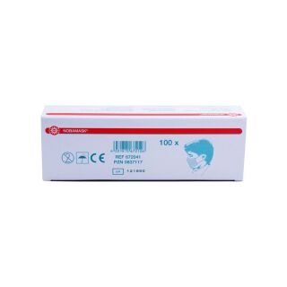 Nobamask Mund-und Nasenmaske 100 ST PZN 00837117