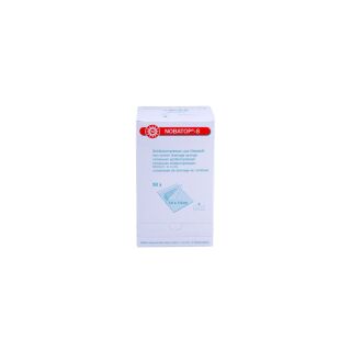Nobatop S Schlitzkompressen steril 7,5x7,5cm 6-fach 50x2 ST PZN 07386244