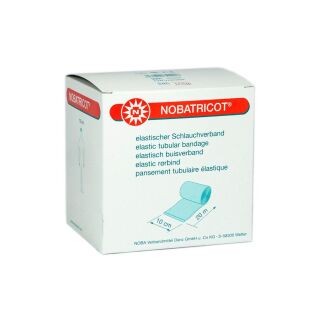 Nobatricot Schlauchverband 10cmx20m 1 ST PZN 07093938