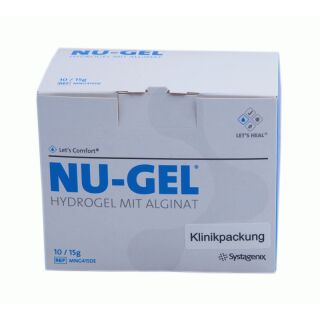 Nu Gel Hydrogel MNG 415  10x15g PZN 07222554
