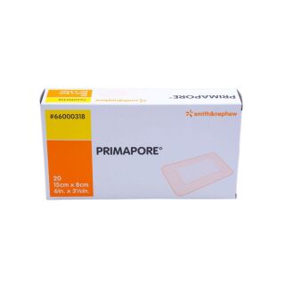 Primapore Wundverband steril 15x8cm 20 ST PZN 07738861