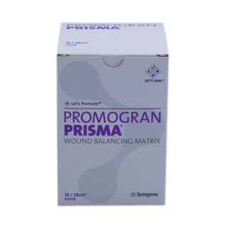 Promogran Prisma Tamponaden 28qcm 10 ST PZN 03136668
