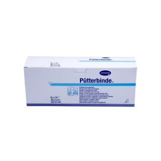 Pütterbinde Kurzzugbinde 6cmx5m 10 ST PZN 00805554