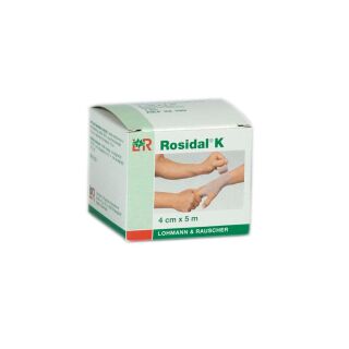 Rosidal K Kurzzugbinde 4cmx5m 1 ST PZN 02663963