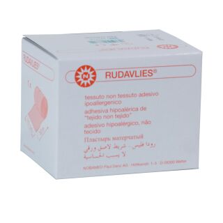 Rudavlies Klebevlies gerollt 10mx10cm 1 ST PZN 07092436
