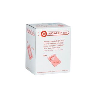 Rudavlies Inselpflaster steril 7cmx5cm 50 ST PZN 07092666