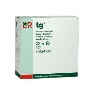 tg Schlauchverband weiß  Gr. 5 20m 1 ST PZN 01020269