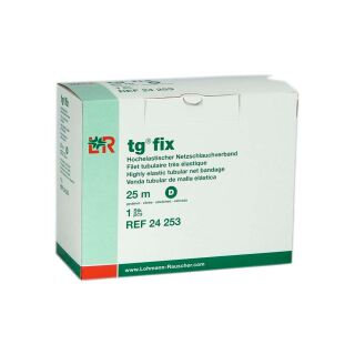 tg fix Netzschlauchverband D weiß 25m 1 ST PZN 00537361