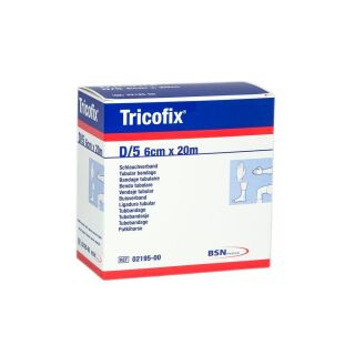 Tricofix  Schlauchverband Gr.D 6cmx20m  1 ST PZN 01868976