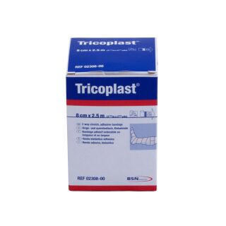 Tricoplast Klebebinde 2,5mx8cm 2308  1 ST PZN 01414554
