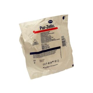 Pur-Zellin Zellstofftupfer unsteril 4x5cm Rolle zu 500 1 ST PZN 03548129
