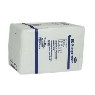 ES-Kompressen unsteril 10x10cm 8fach 100 ST