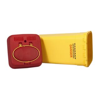 Kanülen-Entsorgungsboxen 5 Liter Multi-Safe oval 1 ST
