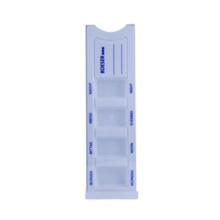 Medikamenten-Dispenser Unterteilung 4fach 1 ST