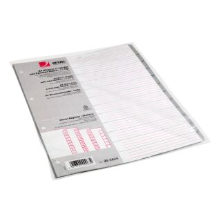 Ordner Register 12-teilig 1 ST