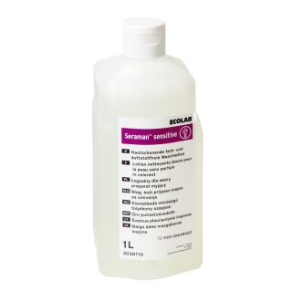 Seraman sensitive Spenderflasche 1 L PZN 00648020