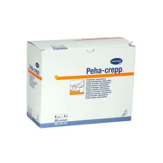 Peha-crepp Fixierbinde 8cmx4m 20 ST PZN 03664611