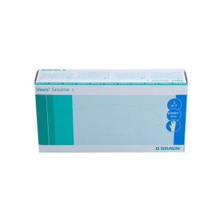 Vasco sensitive Untersuchungshandschuhe Gr. S 100 ST PZN 00801065