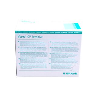 Vasco OP Sensitive Handschuhe steril Gr. 8,5 2 ST PZN 04423878