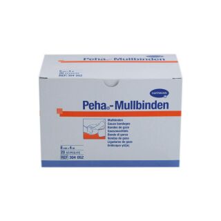 Peha-Mullbinden 8cmx4m 20 ST PZN 10069257