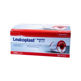 Leukoplast Hospital 9,2mx5cm 1758 6 ST PZN 04593557