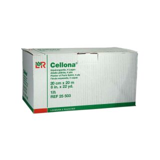 Cellona Gipslonguette 20cmx20m 4fach 1 ST PZN 01449021
